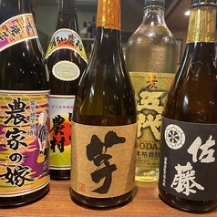 麦・芋焼酎