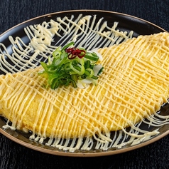 納豆オムレツ