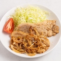 料理メニュー写真&nbsp;豚生姜焼き