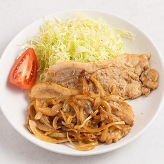 豚生姜焼き