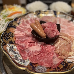 焼肉龍王館 白水店のコース写真