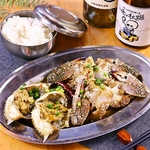 チーズチヂミやチャプチェなど、本場韓国でも大人気の韓国料理を種類豊富にご用意いたしております♪