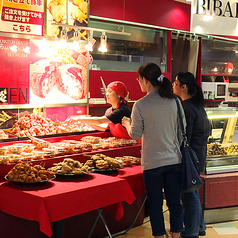 美唄焼鳥 惣菜 炎 札幌アリオ店の雰囲気2