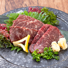 馬刺し特上赤身
