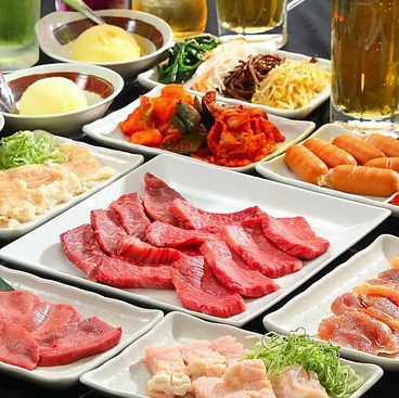 炭火焼肉じゃけぇ 十三東店のおすすめ料理1