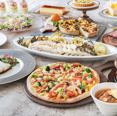 ベルテンポ Beltempo ホテル メトロポリタン エドモントのコース写真