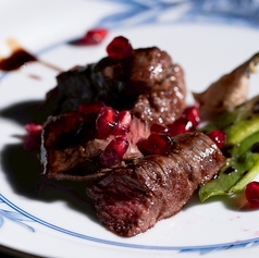 北新地 神威のコース写真