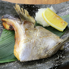 本日のカマ焼き