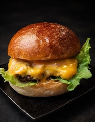 スマッシュ黒毛和牛チーズバーガー