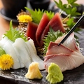 料理メニュー写真&nbsp;おまかせお刺身3点盛り
