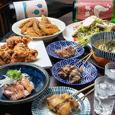 鶏と酒　五つ星のおすすめ料理1