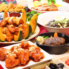 ハンジュ食堂 KOREAN FUSION FOODのコース写真