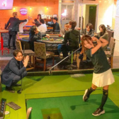 Golf Poker Bar ALLIN ONE ゴルフポーカーバーオールインワンの雰囲気3