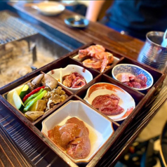 【限定】希少部囲炉裏焼きセット※1組1注文限定