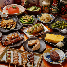 炭火焼鳥 祥い Saiwai サイワイのコース写真