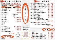 料理メニュー２