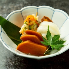 お新香盛り合わせ