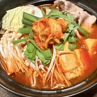 人気！冬季限定鍋メニュー