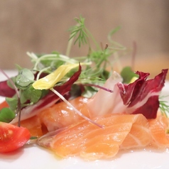 鮮魚のカルパッチョ