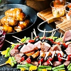 大宮貸切パーティー 天空のジパングのコース写真