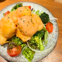 エビのマヨネーズとブロッコリーサラダ