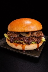 スマッシュ黒毛和牛テリヤキバーガー