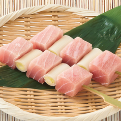 ねぎま串(まぐろハラモ)