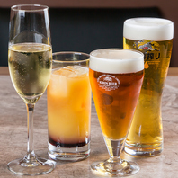 月替わりクラフトビールと幅広い世代が楽しめるドリンク