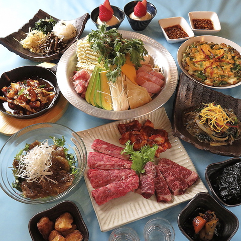 韓国家庭料理 茶々 麻布十番 韓国料理 ネット予約可 ホットペッパーグルメ