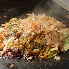 武蔵野太麺ソース焼きそば（豚）