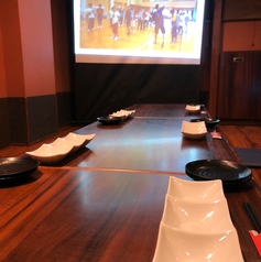 20名様、30名様、最大約70名様。人数に合わせて個室をご用意◎プロジェクター・スクリーン等も貸出可能です