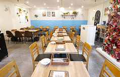 【最大60名までの貸切可◎】明るい店内でご宴会をお楽しみいただけます！宴会、結婚式二次会などあらゆるご宴会シーンにも対応可です♪