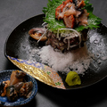 料理メニュー写真&nbsp;アワビの刺身