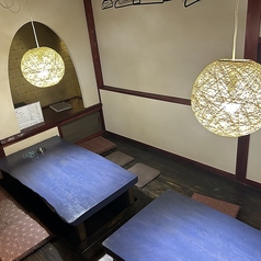 6名様～14名様のご利用可能な個室のお席です♪