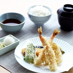 天ぷら定食
