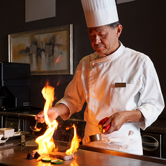 鉄板ビュッフェ「ティーダ」のコース写真