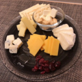 料理メニュー写真&nbsp;チーズの盛り合わせ