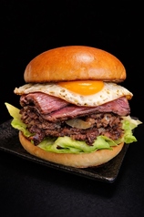 侑ちゃんスペシャル神バーガー