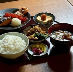 銀鮭おばんざい御膳