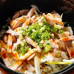 葱チャーシュー飯