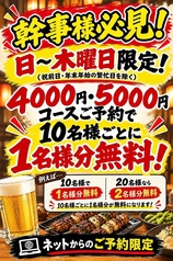串焼亭ねぎ　久喜店のおすすめポイント1