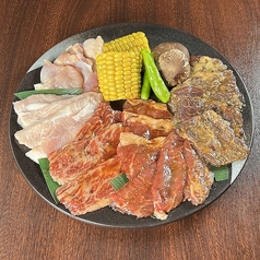 焼肉セット＜小＞ (お肉350g)  2人前