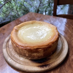 ベイクドチーズケーキ レモン風味