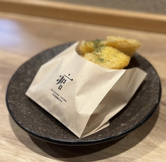 とうもろこしの天ぷら