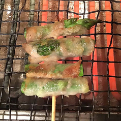 アスパラ(焼・蒸)