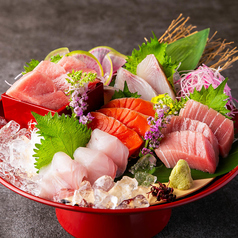 匠の鮮魚刺身五種盛り