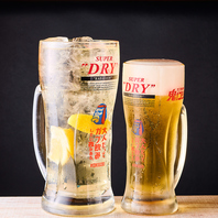 鬼ジョッキでガブ飲み！