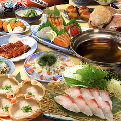 磯丸水産 名駅3丁目店 海鮮 居酒屋のコース写真