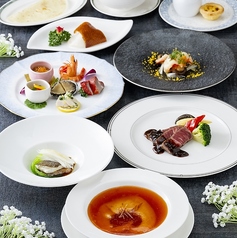 料理長ディナーコース(7月~9月)