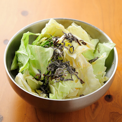 おかわりキャベツ